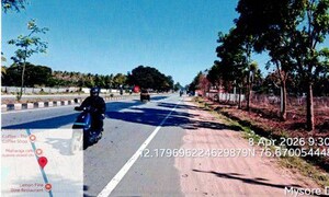  Shop – Exterior View View at Nanjangud Highway - for Sale