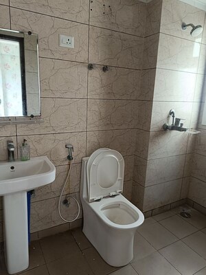 Bathroom in 2 BHK Apartment at Eldeco Live By The Greens, Sector 150 – for Sale