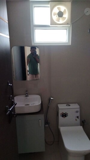 Bathroom in 1 BHK Apartment at Crossing Chitravan, Nai Basti Dundahera – for Sale