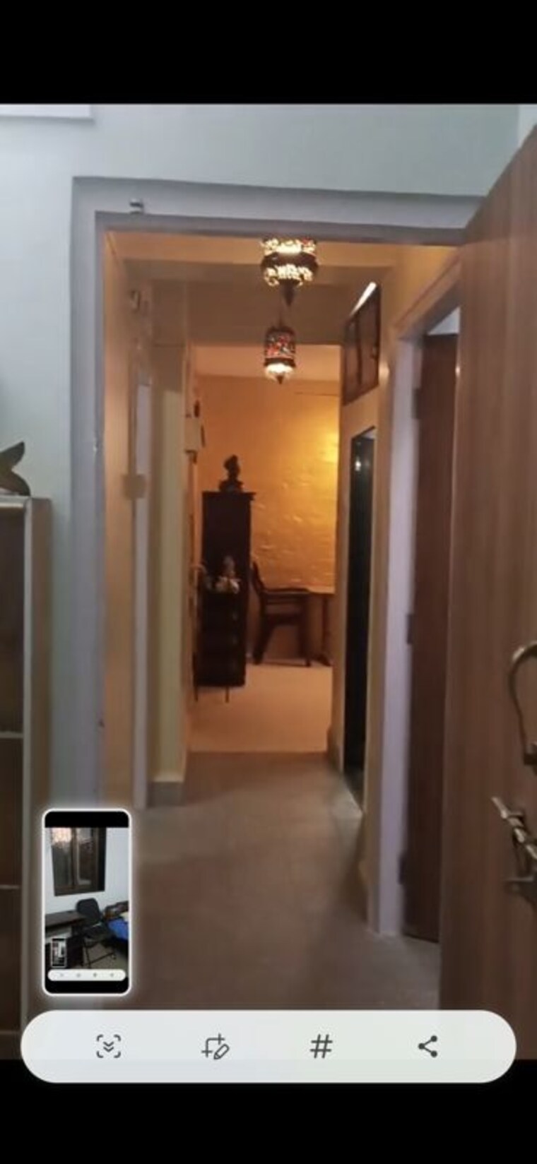 Bathroom, sandesh nagar 3 Bedroom 950 Sq.Ft. Apartment In Sandesh Nagar Mumbai 10502813