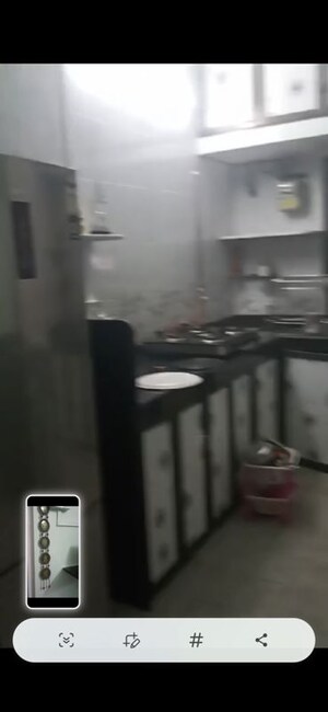 Kitchen in 3 BHK Apartment at Sandesh Nagar – for Rent