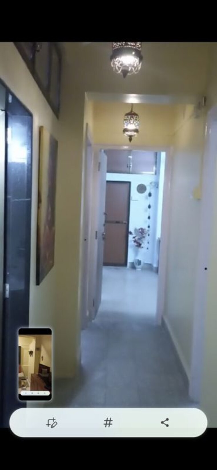 Bathroom, sandesh nagar 3 Bedroom 950 Sq.Ft. Apartment In Sandesh Nagar Mumbai 10502813