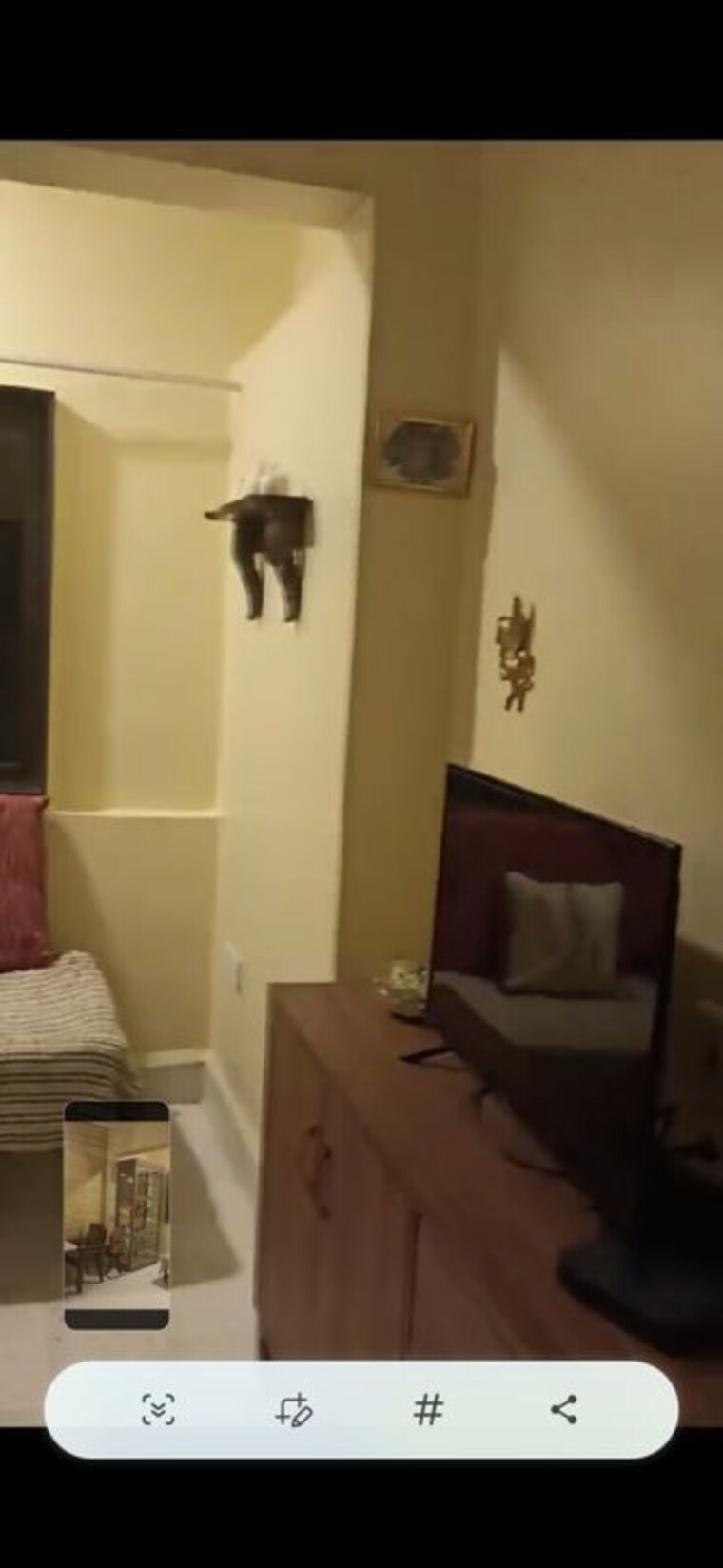 Living Room, sandesh nagar 3 Bedroom 950 Sq.Ft. Apartment In Sandesh Nagar Mumbai 10502813