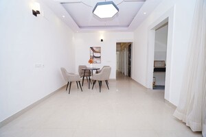 Dining Room in 3 BHK Apartment at JM Florance, Tech Zone 4 Greater Noida – for Sale