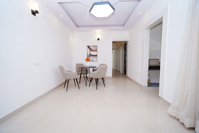 Dinning Area, jm-florance 3 Bedroom 1417 Sq.Ft. Apartment In Tech Zone 4 Greater Noida Greater Noida 10502834
