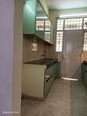 Kitchen in 3 BHK Builder Floor at Ardee Platinum Independent Floors, Sector 52 – for Rent