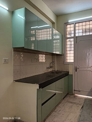 Kitchen in 3 BHK Builder Floor at Ardee Platinum Independent Floors, Sector 52 – for Rent