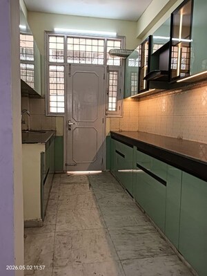 Kitchen in 3 BHK Builder Floor at Ardee Platinum Independent Floors, Sector 52 – for Rent