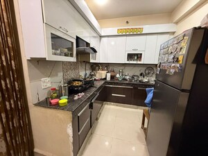 Kitchen in 2.5 BHK Apartment at Panchsheel Greens II, Sector 16 Greater Noida – for Rent
