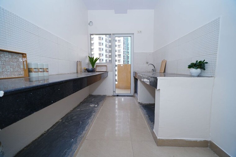 Kitchen, jm-florance 3 Bedroom 1417 Sq.Ft. Apartment In Tech Zone 4 Greater Noida Greater Noida 10502850