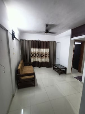 Living Room in 1 BHK Apartment at Satyam Shivam Phase 2, Kharadi – for Rent