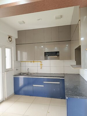 Kitchen in 3 BHK Apartment at Eldeco Live By The Greens, Sector 150 – for Sale