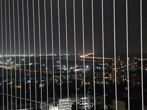 Building Lobby in 1 BHK Apartment at Ruparel Nova, Wadala – for Rent