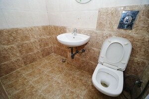 Bathroom in 3 BHK Apartment at Sam Palm Olympia, Sector 16c Greater Noida – for Sale