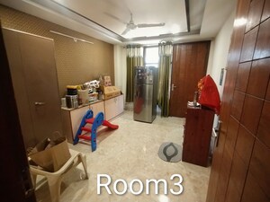 Living Room in 5 BHK Villa at Green Fields Colony – for Rent