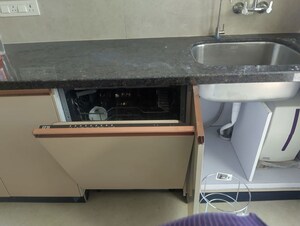Kitchen in 2 BHK Apartment at Rishita Mulberry Heights, Sushant Golf City – for Rent
