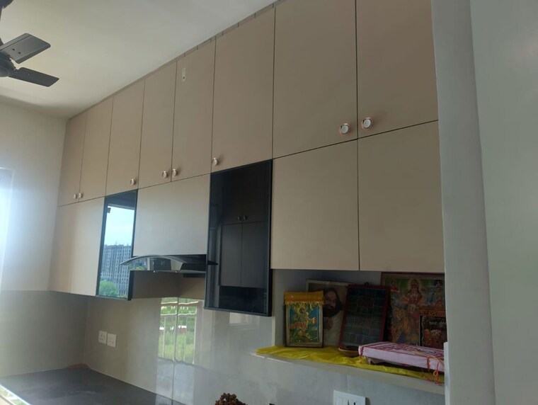 Kitchen, rishita-mulberry-heights 2 Bedroom 1100 Sq.Ft. Apartment In Sushant Golf City Lucknow 10502875