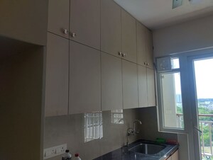 Kitchen in 2 BHK Apartment at Rishita Mulberry Heights, Sushant Golf City – for Rent