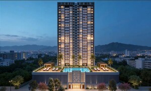 3 BHK Apartment – Exterior View View at Satyam Grand Atlantis, Kharghar Sector 36 - for Sale