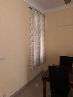 Bathroom in 3 BHK Apartment at Rohtas Plumeria, Gomti Nagar – for Rent