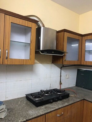 Living Room in 3 BHK Apartment at Rohtas Plumeria, Gomti Nagar – for Rent
