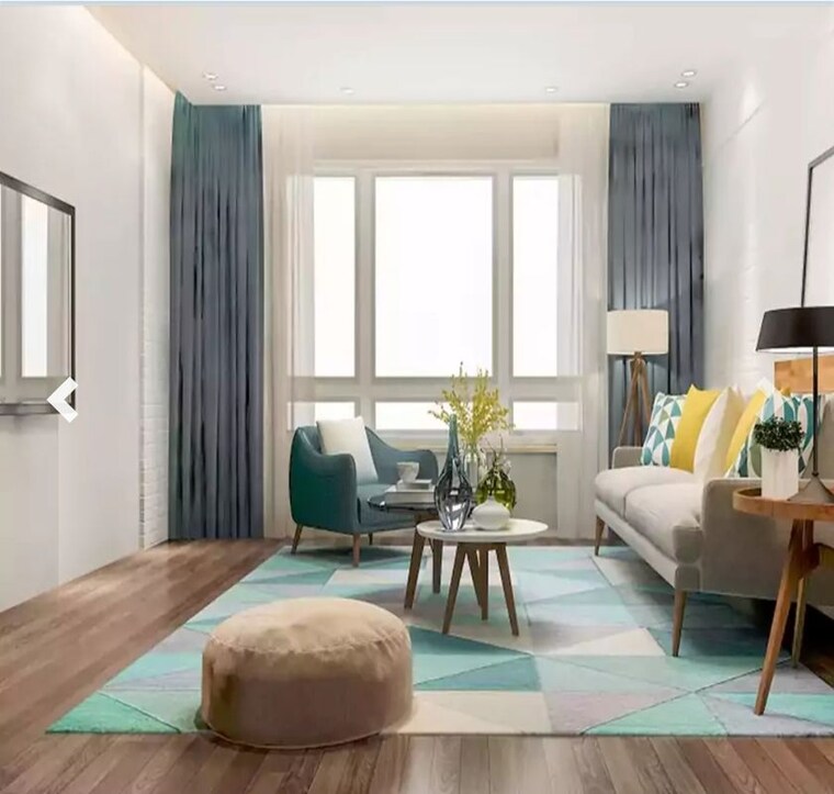 Living Room, satyam-grand-atlantis 3 Bedroom 1166 Sq.Ft. Apartment In Kharghar Sector 36 Navi Mumbai 10502882