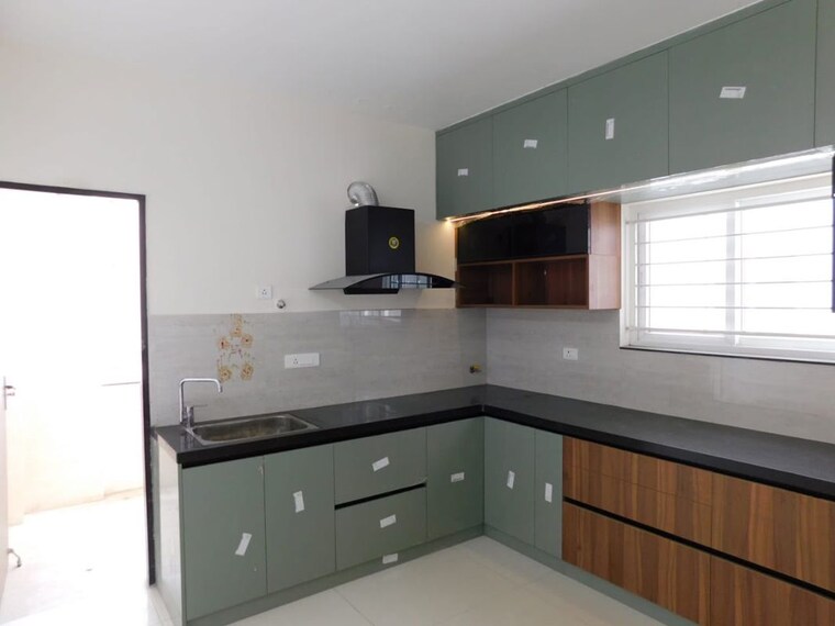 Kitchen, my-home-tarkshya  1957 Sq.Ft. Apartment In Kokapet Hyderabad 10502883