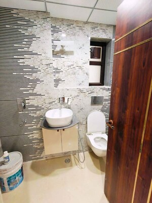 Bathroom in 2.5 BHK Apartment at Trident Embassy Reso, Sector 1 Greater Noida – for Rent