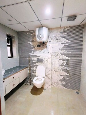 Bathroom in 2.5 BHK Apartment at Trident Embassy Reso, Sector 1 Greater Noida – for Rent