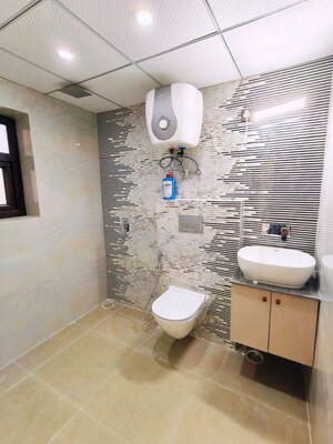 Bathroom in 2.5 BHK Apartment at Trident Embassy Reso, Sector 1 Greater Noida – for Rent