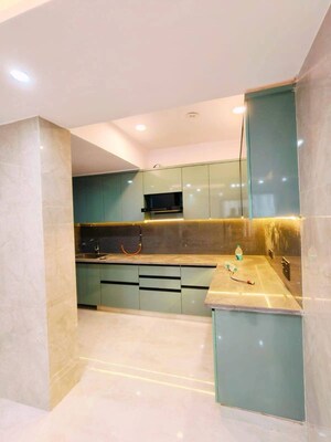 Kitchen in 2.5 BHK Apartment at Trident Embassy Reso, Sector 1 Greater Noida – for Rent