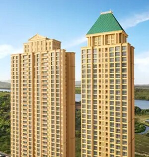 1 BHK Apartment For Rent in Hiranandani Buttercup, Manpada