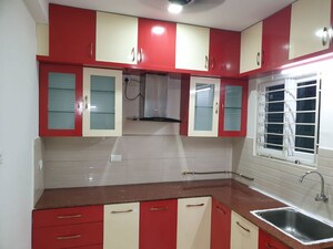 Kitchen in  Apartment at Alekhya Palm Woods, Gachibowli – for Rent