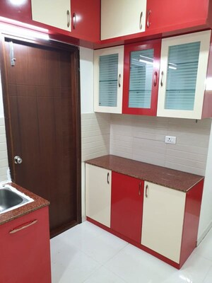 Kitchen in  Apartment at Alekhya Palm Woods, Gachibowli – for Rent