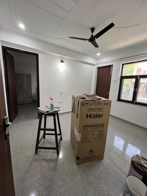 Living Room in 1 BHK Independent House at Sector 23 – for Rent