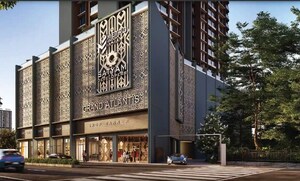 5 BHK Apartment – Exterior View View at Satyam Grand Atlantis, Kharghar Sector 36 - for Sale