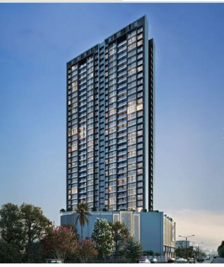 Exterior View, satyam-grand-atlantis 5 Bedroom 1957 Sq.Ft. Apartment In Kharghar Sector 36 Navi Mumbai 10502896