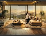 5 BHK + Servant Room,Study Room 1957 Sq.Ft. Apartment in Satyam Grand Atlantis