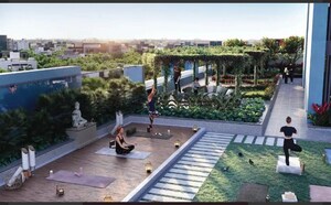 Swimming Pool in 2 BHK Apartment at Satyam Grand Atlantis, Kharghar Sector 36 – for Sale