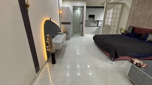 Kitchen in Studio Apartment at Sector 82 – for Sale