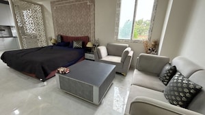 Living Room in Studio Apartment at Sector 82 – for Sale