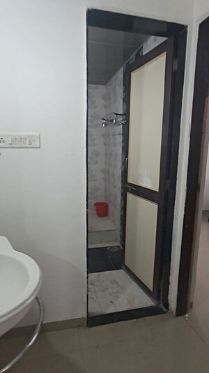 Bathroom in 2 BHK Apartment at Kamgar Putala Vasahat – for Rent