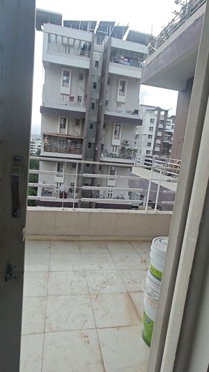 Balcony in 2 BHK Apartment at Kamgar Putala Vasahat – for Rent
