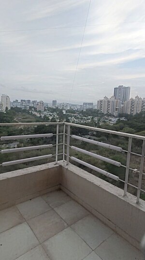 Balcony in 2 BHK Apartment at Kamgar Putala Vasahat – for Rent
