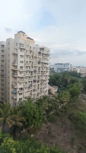 2 BHK Apartment – Exterior View View at Kamgar Putala Vasahat - for Rent