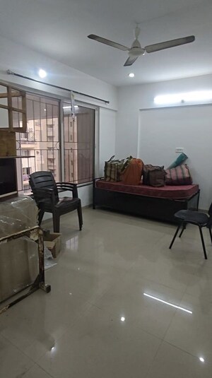 Living Room in 2 BHK Apartment at Kamgar Putala Vasahat – for Rent