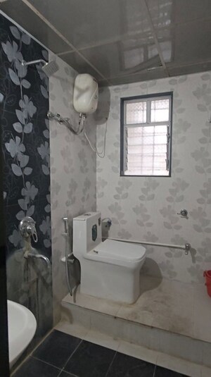 Bathroom in 2 BHK Apartment at Kamgar Putala Vasahat – for Rent