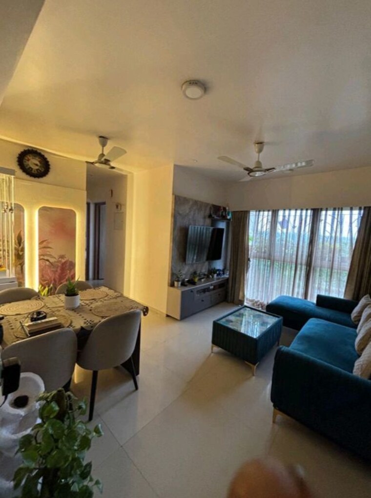 Living Room, lodha-upper-thane-tiara-d 3 Bedroom 1075 Sq.Ft. Apartment In Anjur Thane 10502900