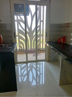 Kitchen in 3 BHK Apartment at Lodha Upper Thane Tiara D, Anjur – for Sale