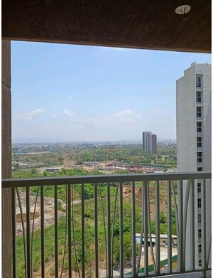 Balcony in 3 BHK Apartment at Lodha Upper Thane Tiara D, Anjur – for Sale